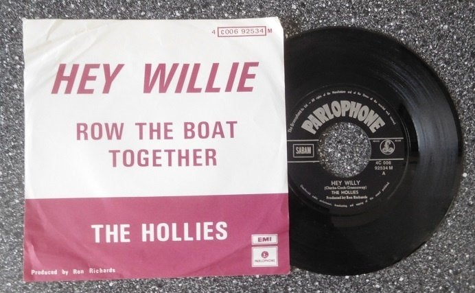 The Hollies - hey Willie (vanaf € 1,50), Ophalen of Verzenden, Zo goed als nieuw, 7 inch, Pop