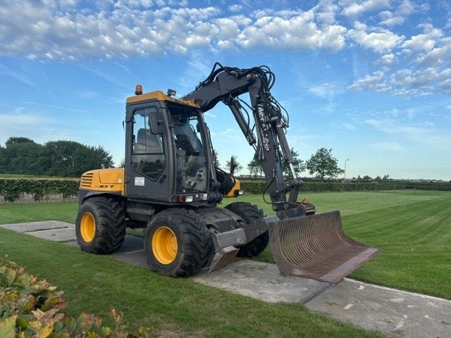 Mecalac 12 MXT 2004, Zakelijke goederen, Ophalen of Verzenden, Wiellader of Shovel