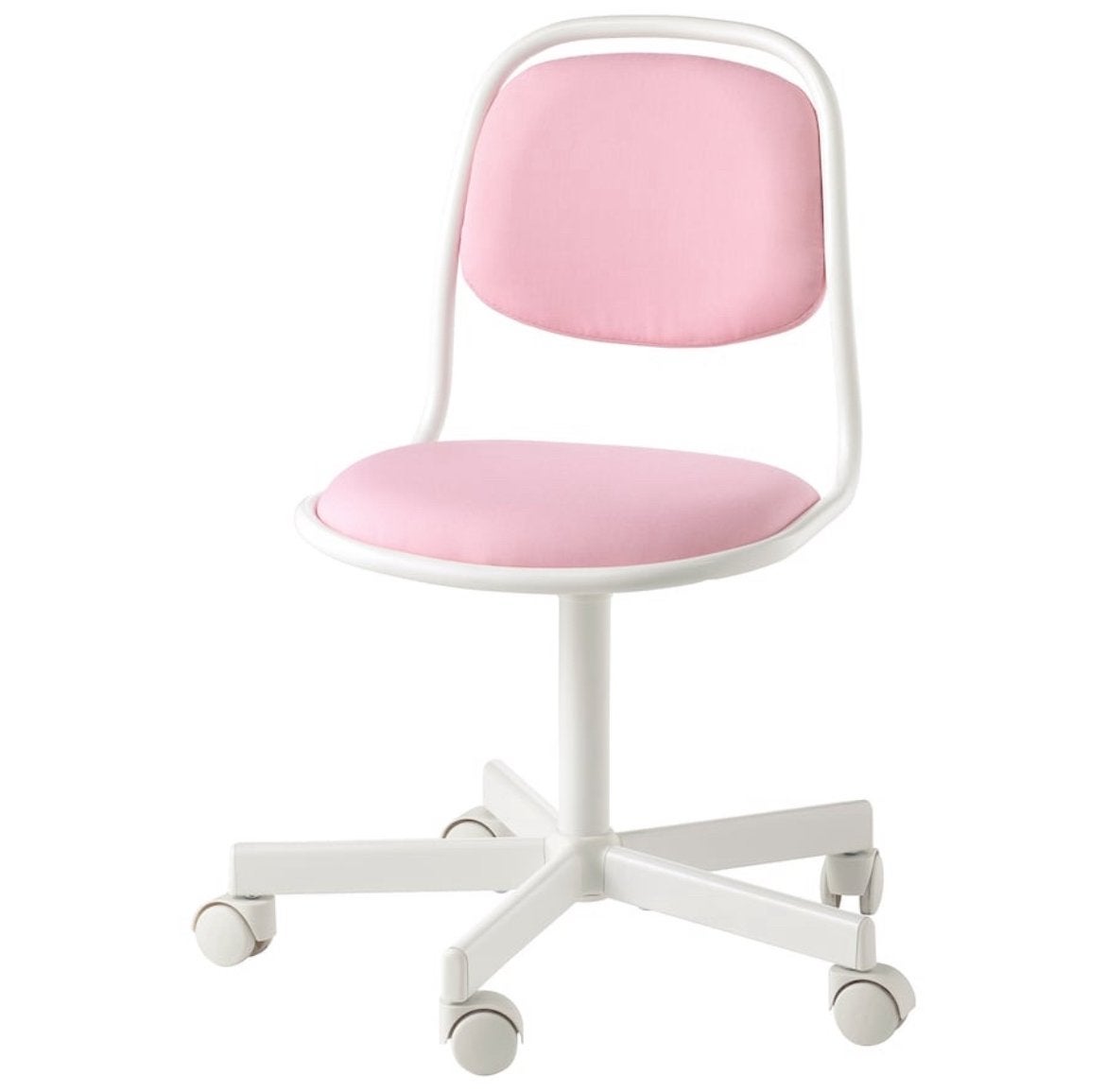 Bureau stoel, Ophalen, Zo goed als nieuw, Roze, Bureaustoel