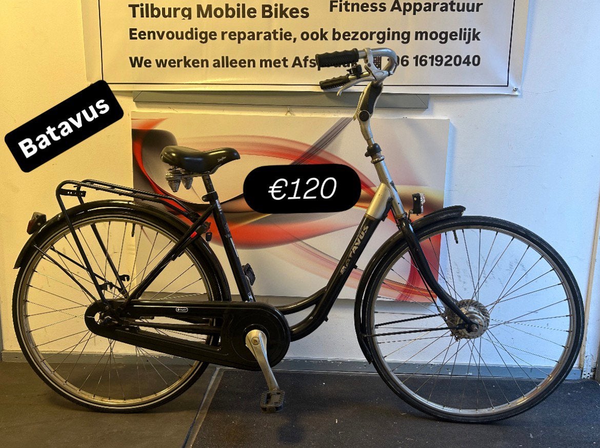 Omafiets/stad/station/school /cheap student Bikes from €70, Ophalen, Gebruikt