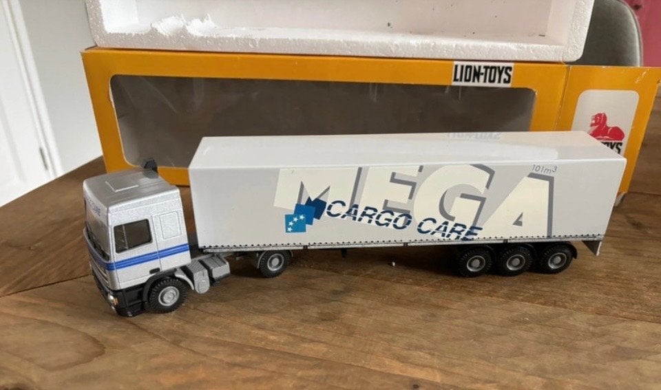 Lion Toys DAF 95 400 Mega Cargo Care vrachtwagen, Ophalen of Verzenden, Nieuw