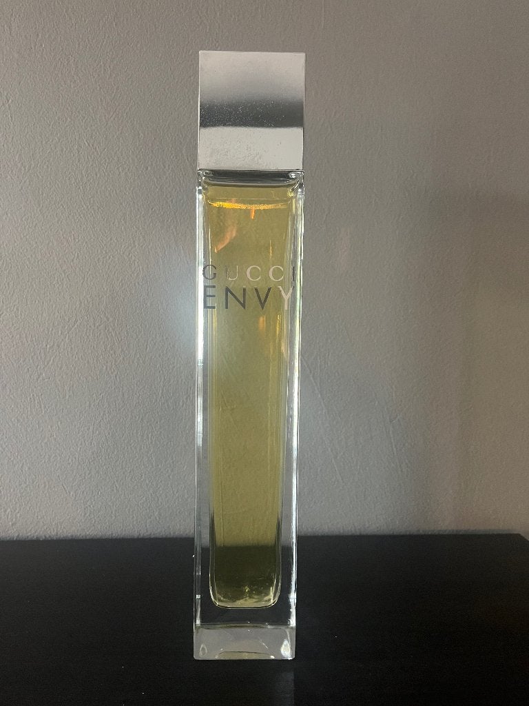 Gucci Envy  Mega Factise, Ophalen, Zo goed als nieuw, Parfumfles, Gevuld