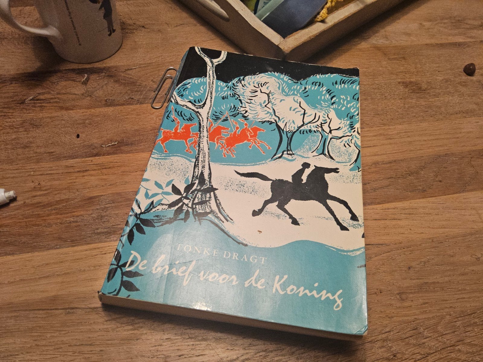 De brief voor de Koning - Tonke Dragt (Jeugdboek), Ophalen of Verzenden, Gelezen, Tonke Dragt, Fictie algemeen