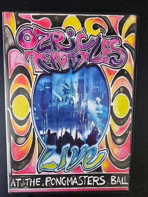 Ozric Tentacles concert.At the pongmasters ball., Cd's en Dvd's, Engels, Alle leeftijden, Ophalen of Verzenden, Zo goed als nieuw