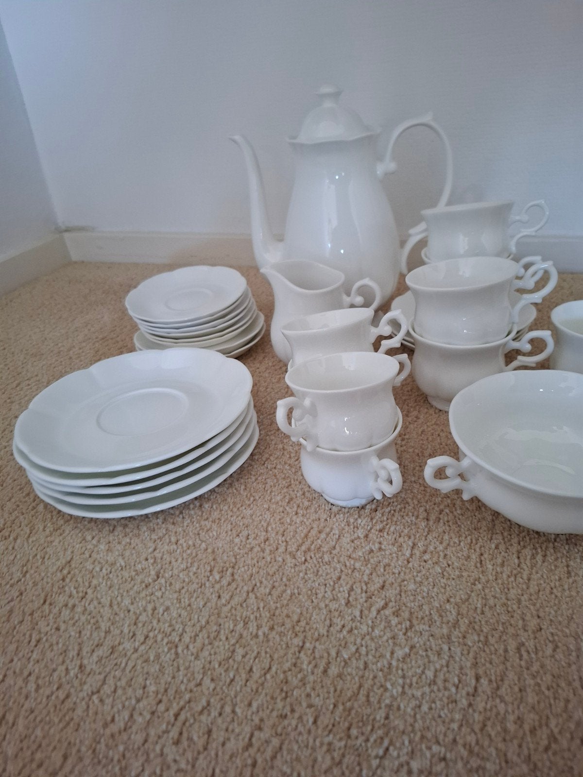 Royal Canterbury Servies - Alles in één koop, Ophalen, Zo goed als nieuw, Royal Albert, Porselein