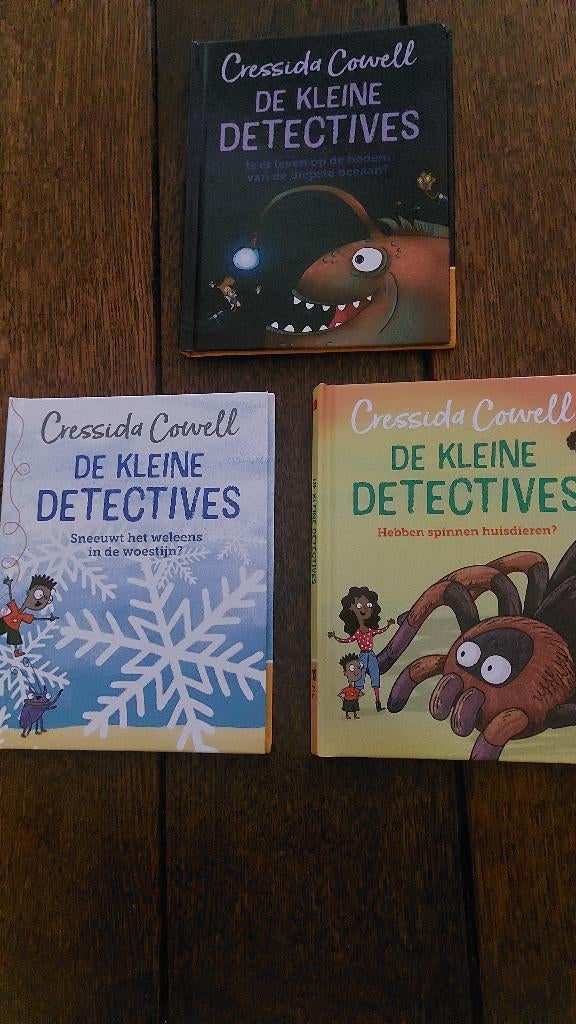 cressida cowell : de kleine detectives, Boeken, Kinderboeken | Jeugd | onder 10 jaar, Ophalen of Verzenden, Zo goed als nieuw