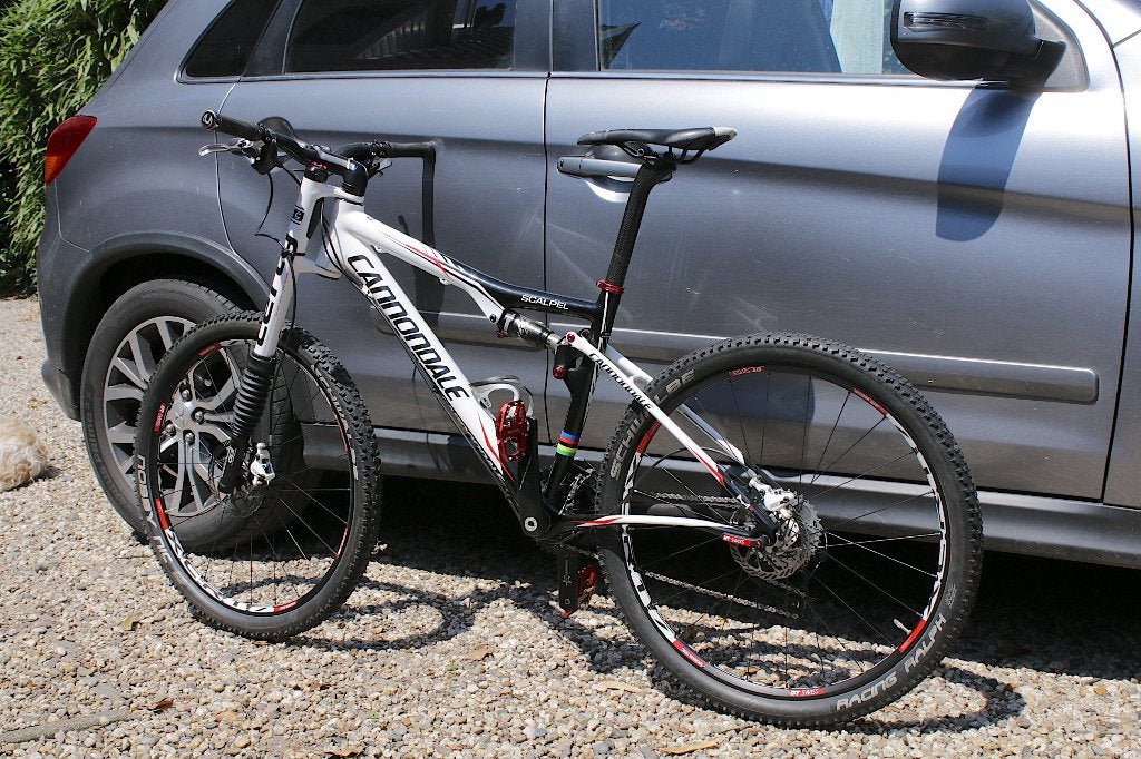 Cannondale Scalpel Lefty 26" Carbon mountainbike, Fully, 45 tot 49 cm, Zo goed als nieuw, Dames