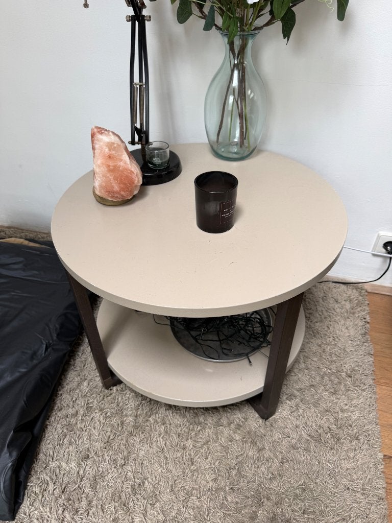 Salon tafel ikea, Huis en Inrichting, Tafels | Salontafels, Ophalen, Gebruikt, 100 tot 150 cm, 50 tot 100 cm