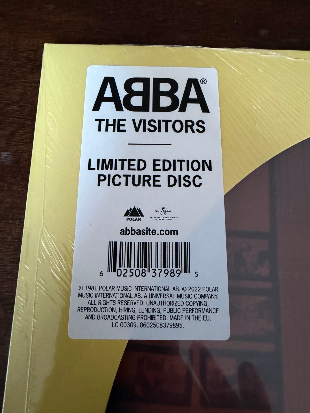 ABBA - The Visitors (Limited Edition Picture Disc), Limited edition, Ophalen of Verzenden, Nieuw in verpakking, 12 inch