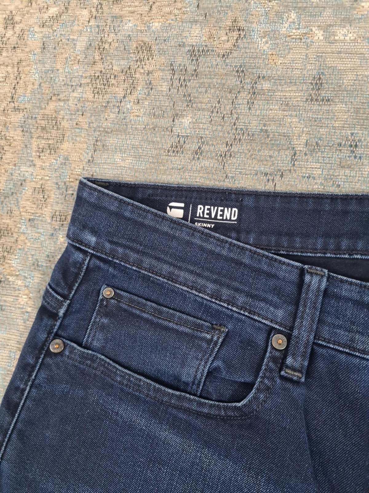 G-Star REVEND Skinny W38 L32 Skinny STRETCH Bronno3832 Blauw, https://www.g-star.com/nl_nl/customer-service, Ophalen of Verzenden