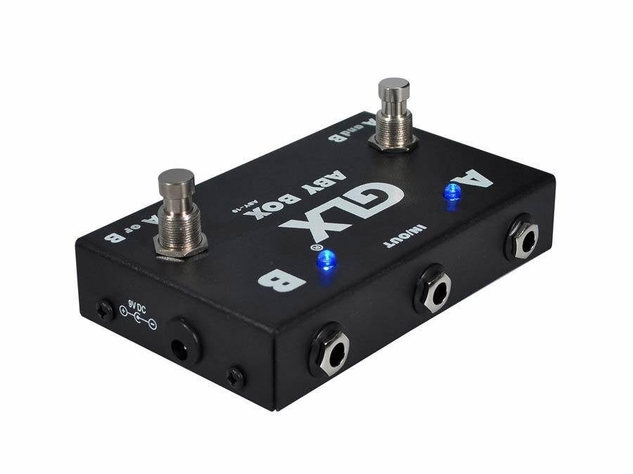 GLX ABY-10 ABY switch box select between 2 sources, Muziek en Instrumenten, ., Overige typen, Nieuw, Ophalen of Verzenden