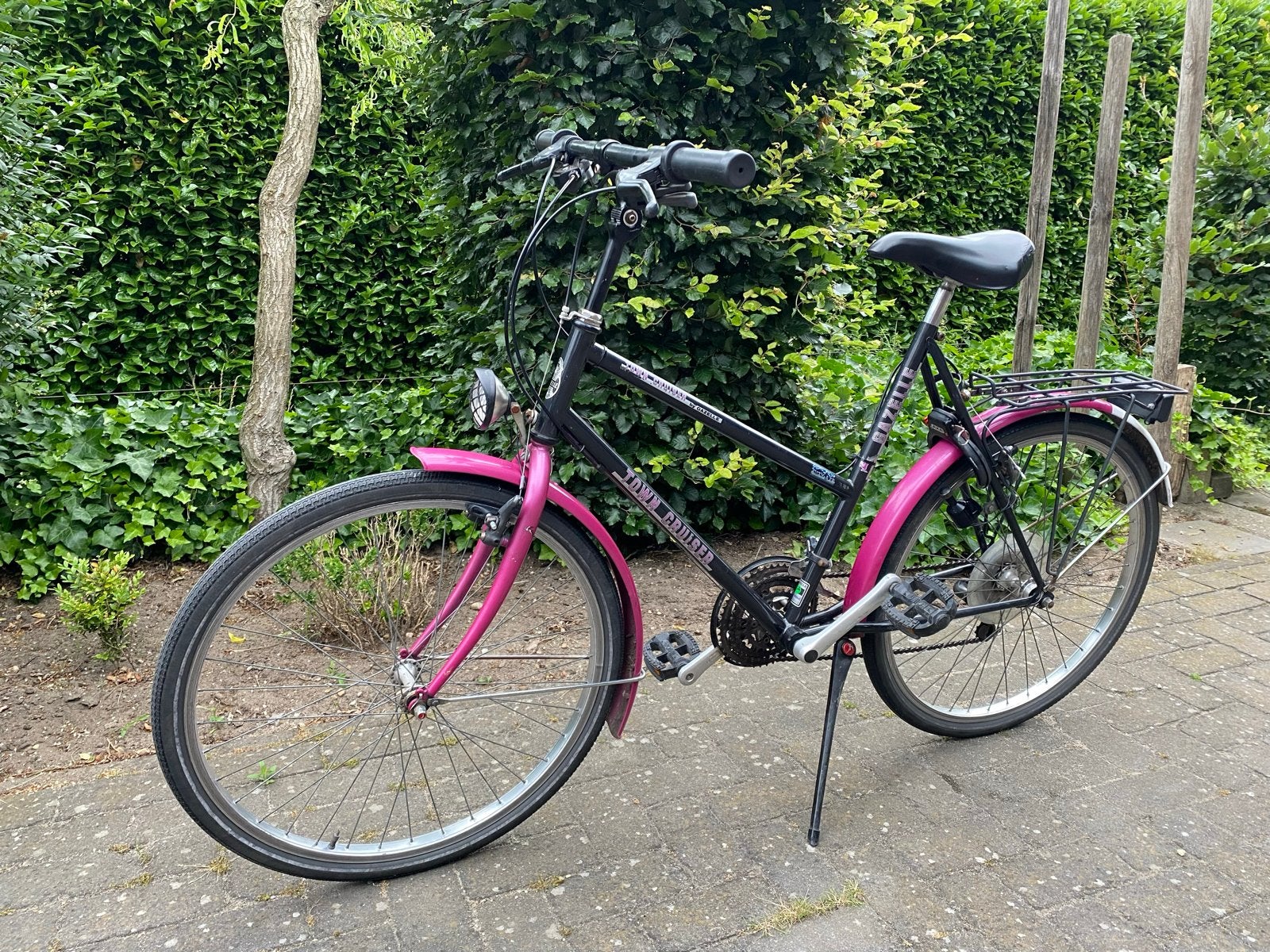 Gazelle Cruiser - damesfiets, Ophalen, Gebruikt, 26 inch of meer, Versnellingen