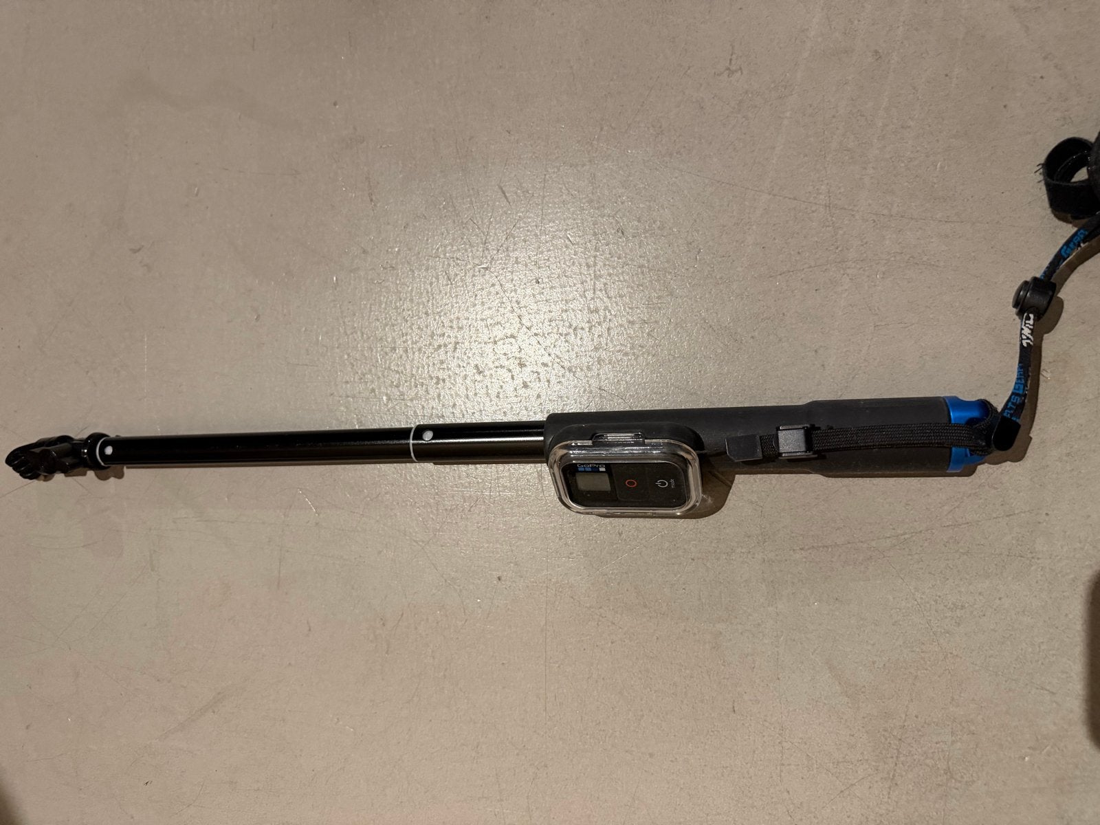 GoPro Hero Selfie Stick Uitschuifbaar met Afstandsbediening, Ophalen of Verzenden, Gebruikt, GoPro
