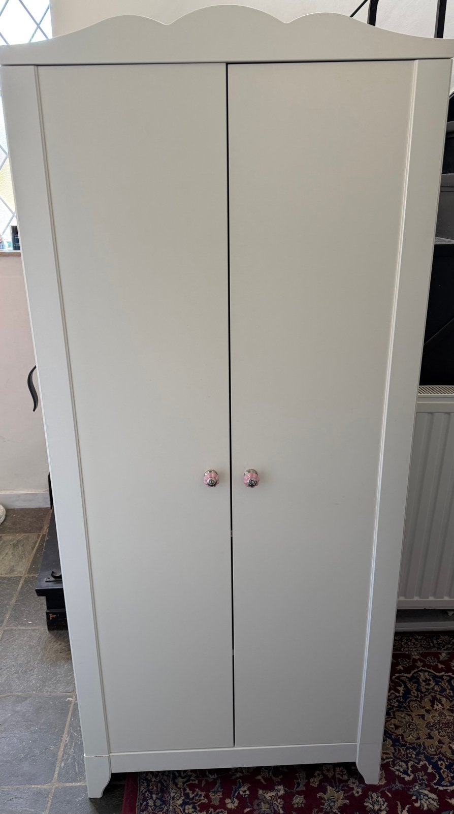 Ikea Hensvik kledingkast kind, Ophalen, Met deur(en), Gebruikt, 50 tot 100 cm