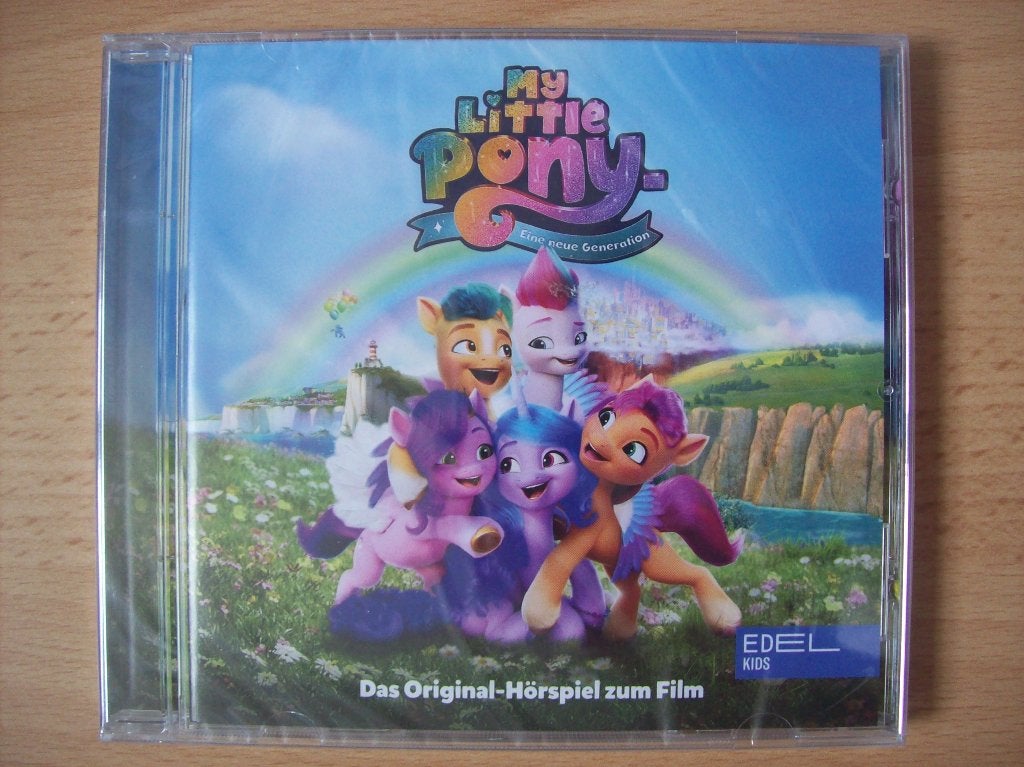 Duitstalig hoorspel CD My Little Pony : Eine neue Generation, Ophalen of Verzenden, Cd, Kind