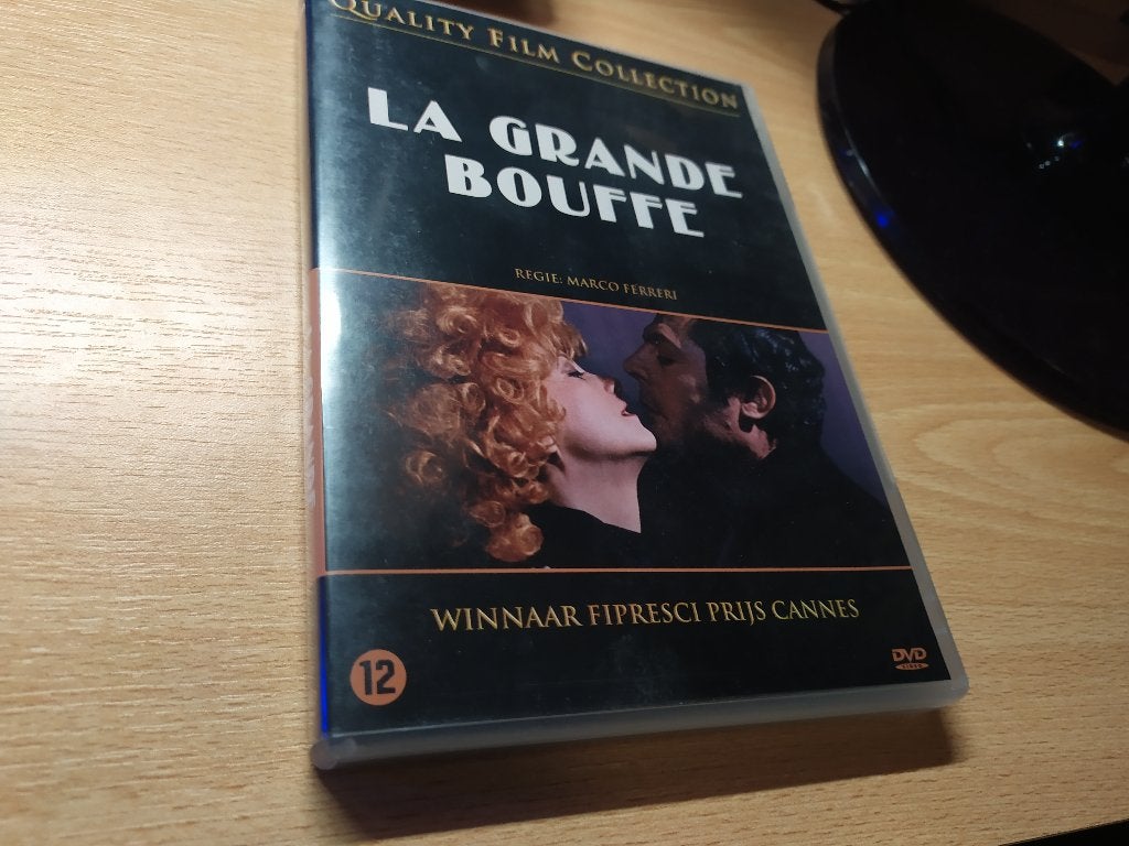 La Grande Bouffe, Cd's en Dvd's, Dvd's | Filmhuis, Alle leeftijden, Ophalen of Verzenden, Gebruikt, Overige gebieden