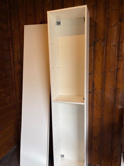 Ikea badkamermeubel, Ophalen, (Half)hoge kast, Minder dan 50 cm, Gebruikt