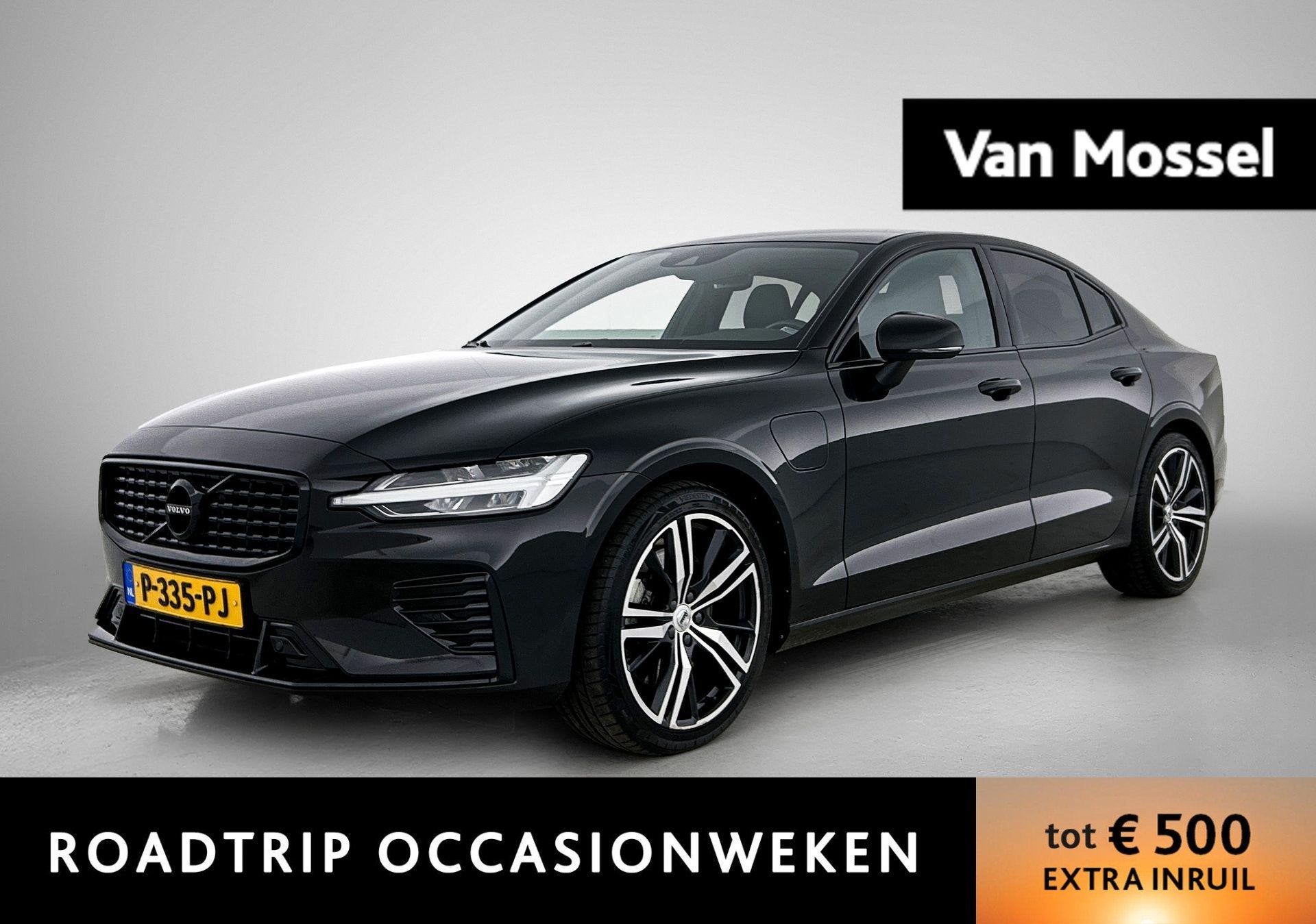 Volvo S60 2.0 Recharge T6 AWD R-Design | Automaat | Apple Ca, Auto's, 12 maanden, Gebruikt, Euro 6, 4 cilinders