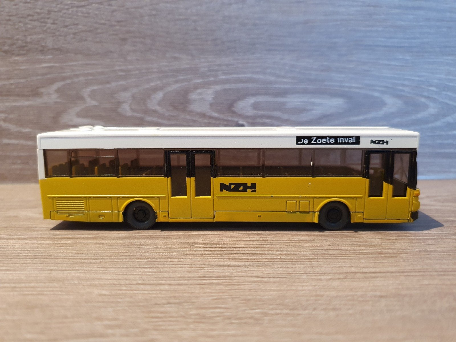 Wiking MAN SL 202 NZH Lijn: De zoete inval 1:87, Ophalen of Verzenden, Gebruikt, Bus of Vrachtwagen, Wiking