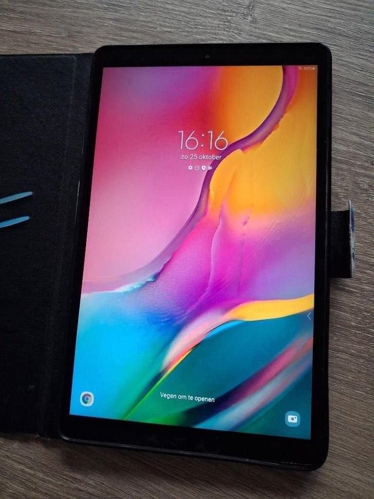 Samsung Galaxy TAB A, Computers en Software, 10 inch, Gebruikt, 32 GB, Uitbreidbaar geheugen