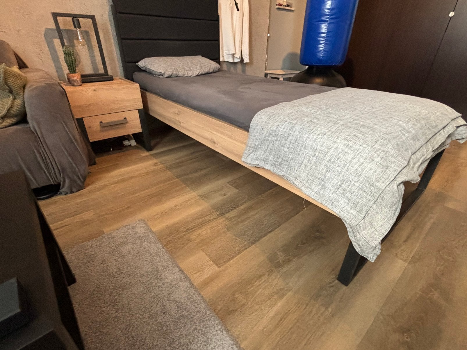 1 persoonsbed/ tienerbed, Ophalen, 180 cm of meer, 85 tot 100 cm, Lattenbodem