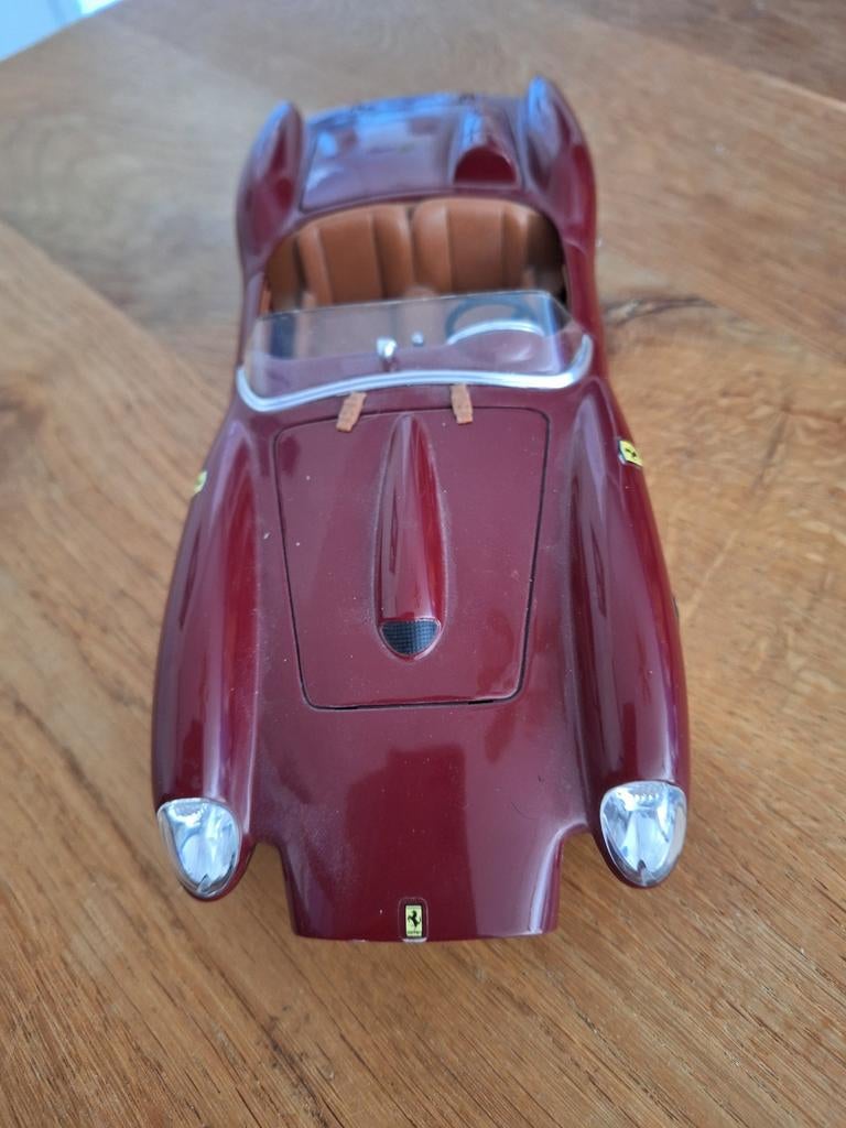 Ferrari 250 testa rossa 1958, Ophalen of Verzenden, Bburago