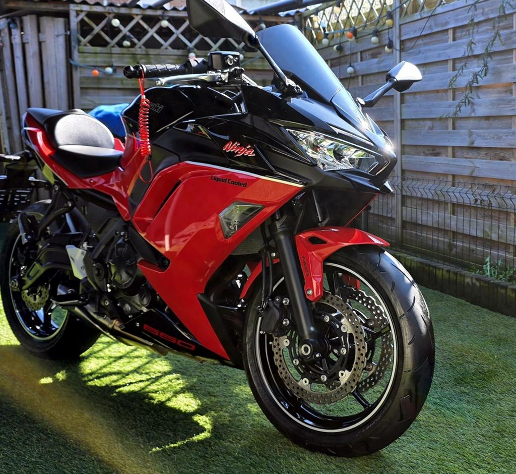 Kawasaki Ninja 650 - 2025 | 40 Years Anniversary Edition, Particulier