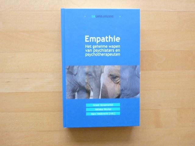 Empathie Het geheime wapen van psychiaters en, Ophalen of Verzenden, Zo goed als nieuw