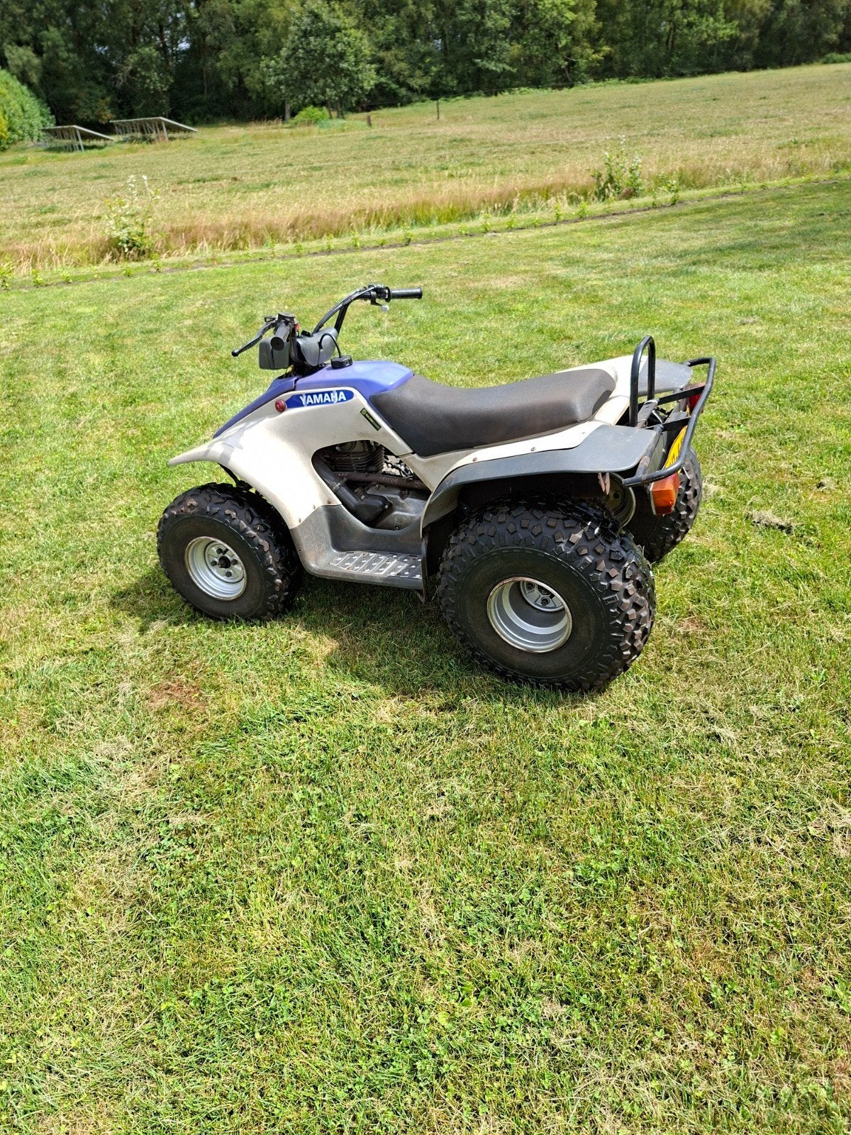 quad, Ophalen