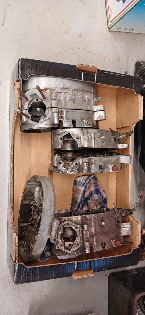 Zundapp Carters 3 Sets voor 3-Handversnelling, Ophalen of Verzenden, Blok