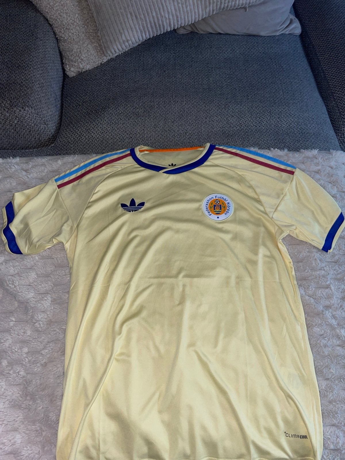 WK Curaçao Voetbalshirt