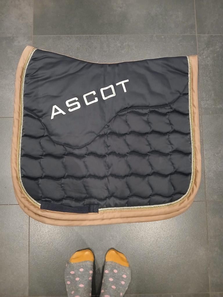 Dressuurdekje full Ascot, Full (L), Dressuurdekje, Ophalen of Verzenden, Zo goed als nieuw