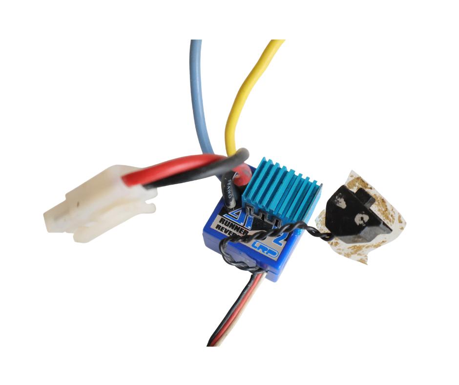 LRP ESC 1/10 rc auto, Hobby en Vrije tijd, Modelbouw | Radiografisch | Auto's, Ophalen of Verzenden, Gebruikt, Onderdeel