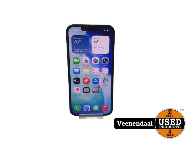 iPhone 13 128GB Midnight in Nette Staat - Accu 100%, Telecommunicatie, Apple, Zo goed als nieuw, Support@apple.com, One Apple Park Way
Cupertino, CA 95014
United States