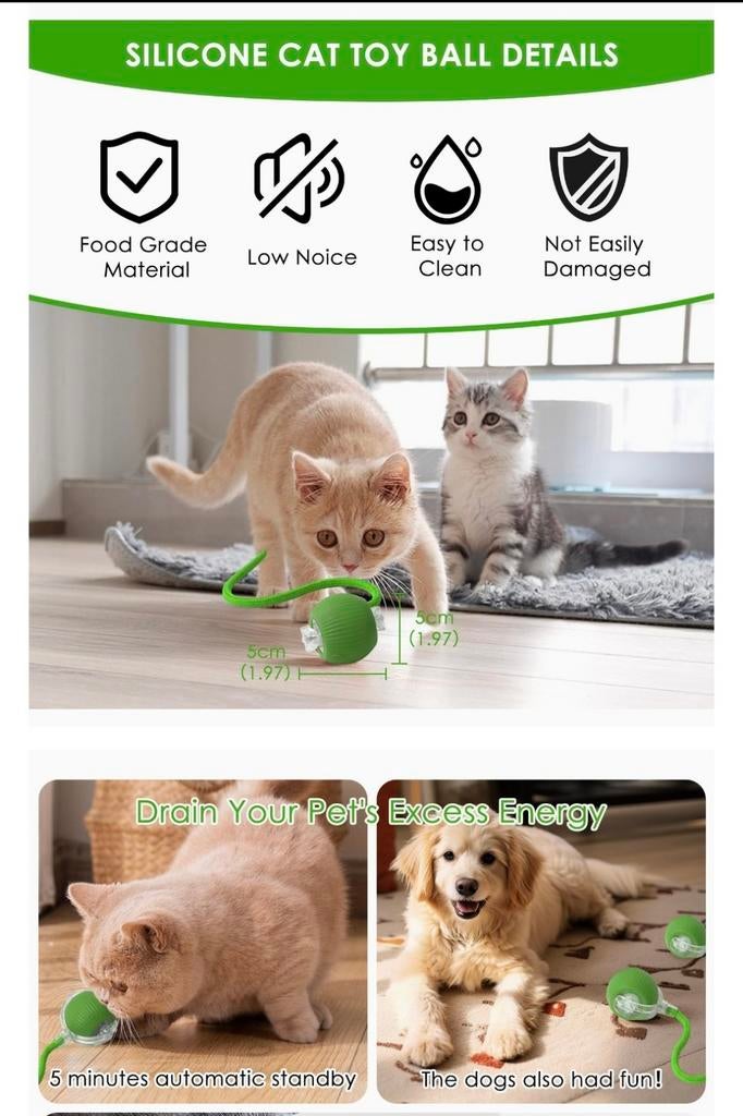 Kattenspeelgoed, Dieren en Toebehoren, Katten-accessoires, Ophalen of Verzenden, Nieuw