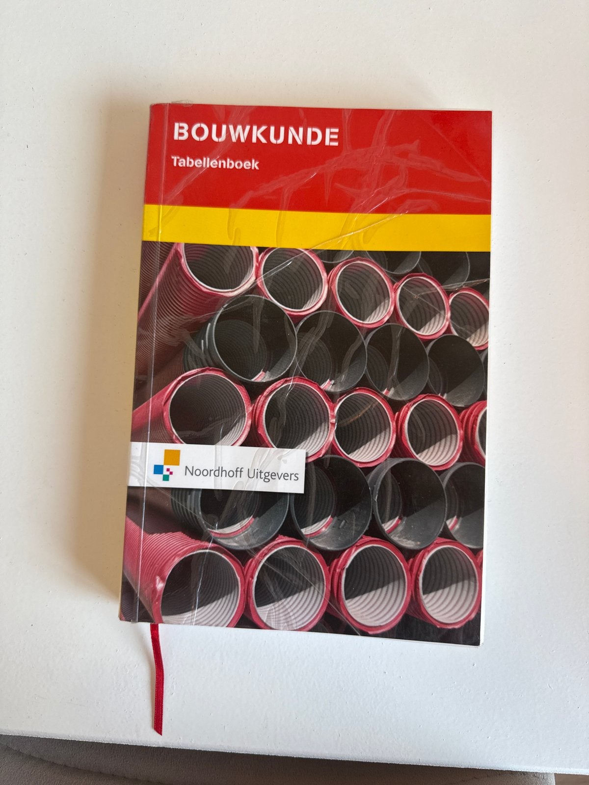 Bouwkunde Tabellenboek - Gelezen met plastic kaft, Boeken, Ophalen of Verzenden, Gelezen