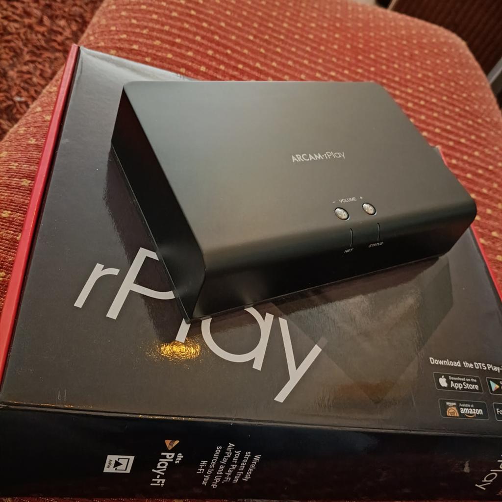 Arcam rPlay  netwerk Streamer / Dac, Audio, Tv en Foto, Converters, Ophalen of Verzenden, Zo goed als nieuw