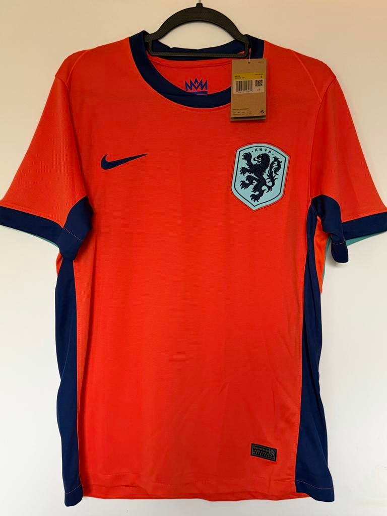 Nederlands Elftal 2025/26 Thuisshirt– Oranje – Maat S– Nieuw, Maat S, Ophalen of Verzenden, Nieuw, Shirt