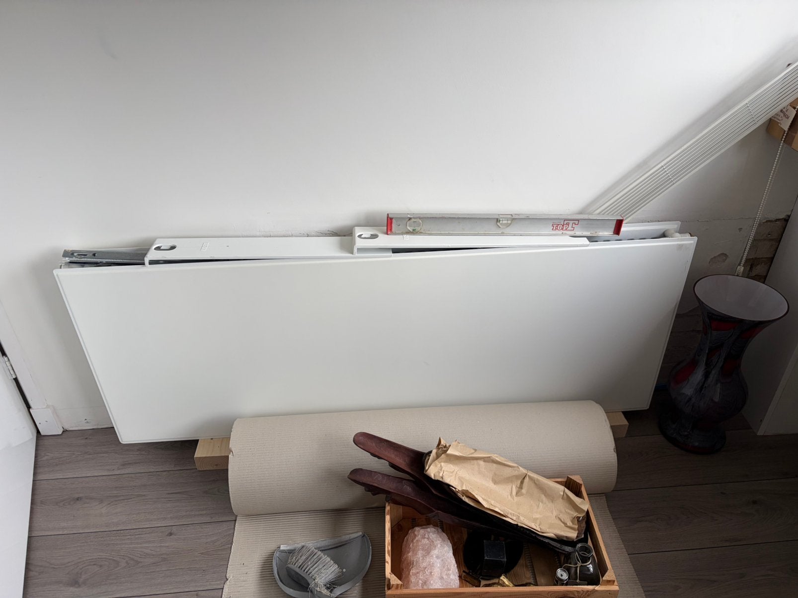 Vasco vlakke lage temperatuur radiator, 30 tot 80 cm, Radiator, Ophalen of Verzenden, Zo goed als nieuw