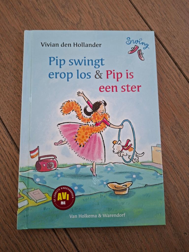 Pip swingt erop los & Pip is een ster, Boeken, Ophalen of Verzenden, Zo goed als nieuw, Fictie algemeen