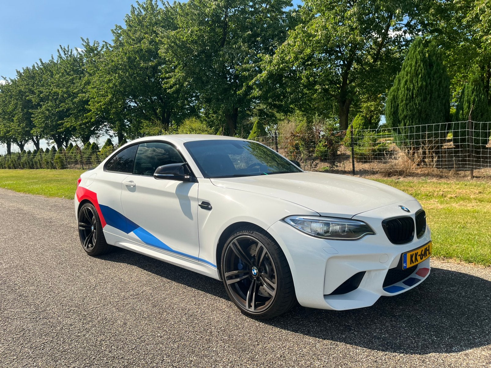 BMW M2 F87 2-Serie 3.0 Coupe 2016 Wit NAP M-Performance DCT, Achterwielaandrijving, Wit, Origineel Nederlands, 2-Serie
