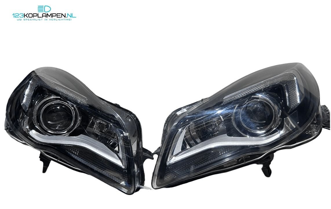 Opel Insignia A facelift Bi-Xenon LED koplamp links rechts
