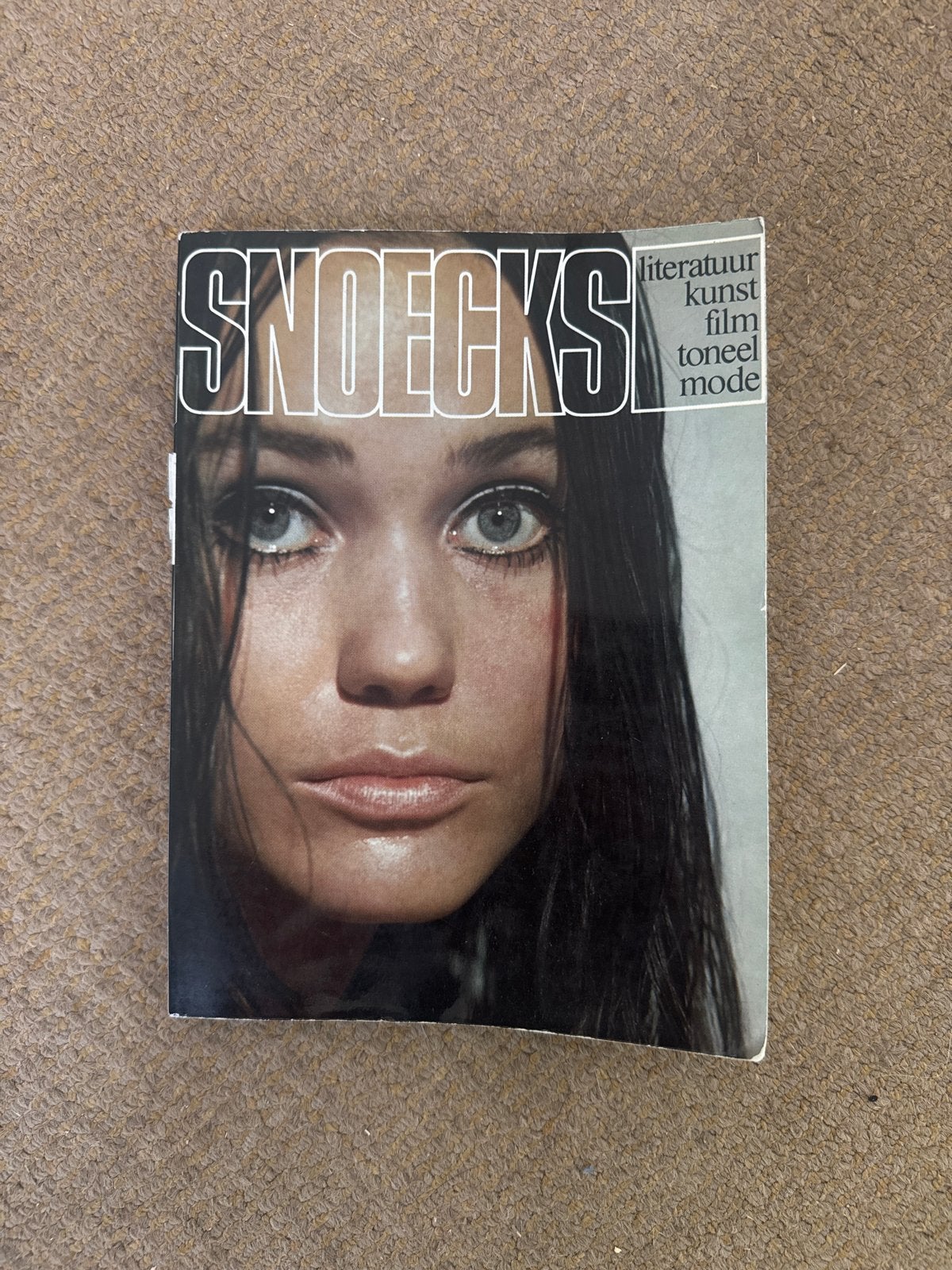 Snoeck's 70 Jaarboek - Literatuur, Kunst, Film, Toneel, Mode, Ophalen of Verzenden, Gelezen, Overige typen