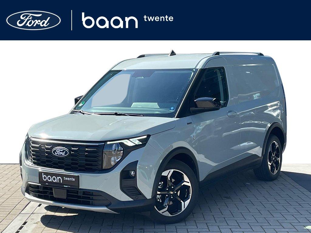 Ford Transit Courier 1.0 EcoBoost Active Automaat | Adaptive, Auto's, Bestelauto's, Bedrijf, Te koop, ABS, Achteruitrijcamera