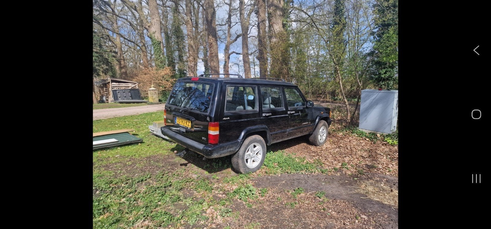 Jeep Cherokee 4.0 I 5DRS AUT 1997 Zwart, Automaat, Achterwielaandrijving, 1535 kg, Zwart