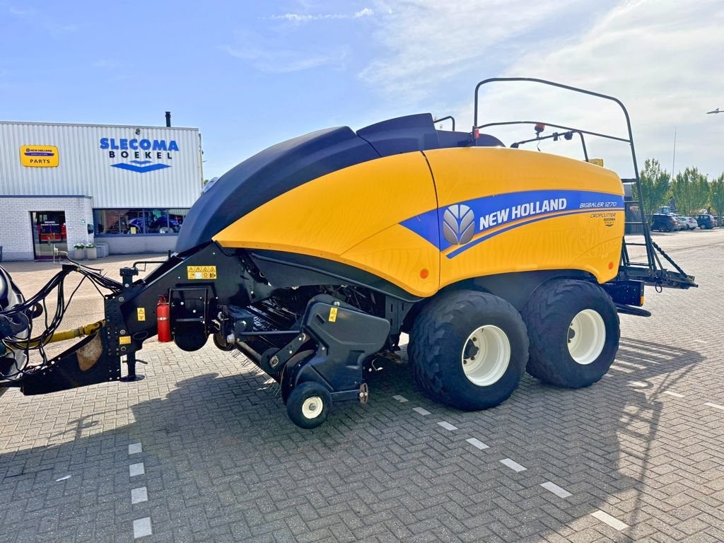 New Holland BB1270 Cropcutter, Akkerbouw, Oogstmachine