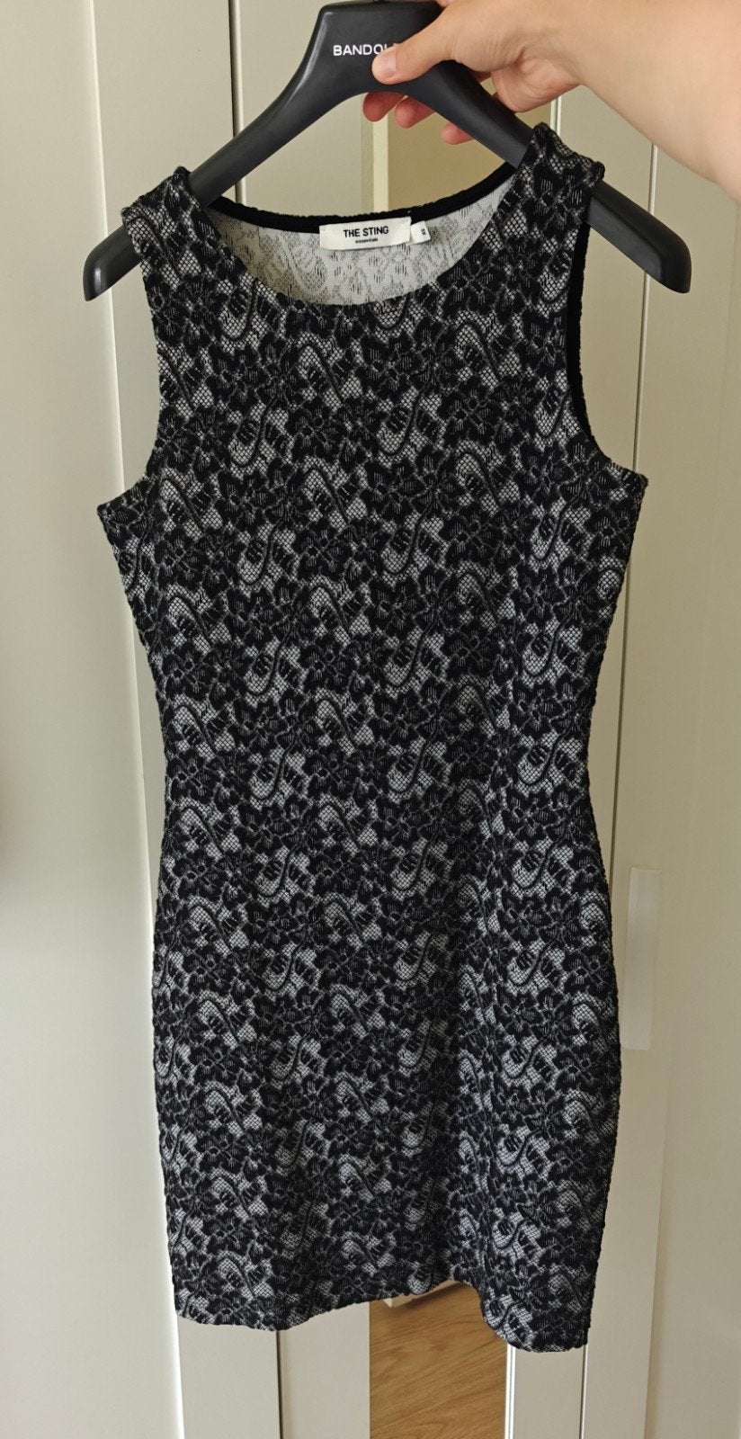 Little black dress / cocktail jurk The Sting - maat XS/S, The Sting, Zwart, Ophalen of Verzenden, Zo goed als nieuw