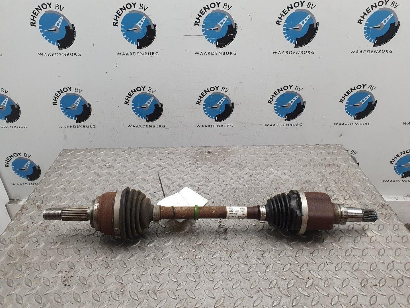 FORD FIESTA ACTIVE 1.0L 12V Euro 6.2-emissienorm AANDRIJFAS, Ophalen of Verzenden, Gebruikt, Stiba lid
