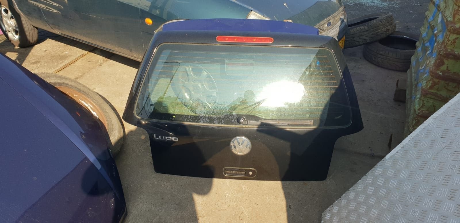 VW LUPO ACHTERKLEP, Auto-onderdelen, Gebruikt, -, Ophalen of Verzenden, Achter