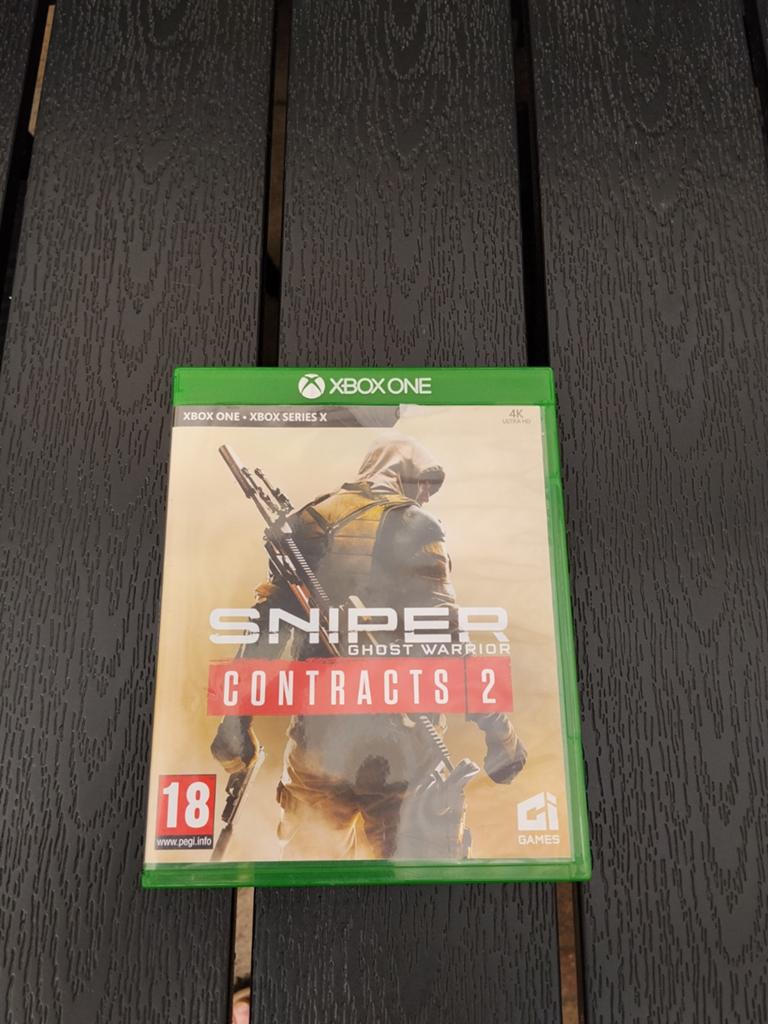 Sniper Ghost Warrior Contracts 2 - Xbox One/Series X, Ophalen of Verzenden